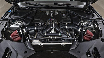 MST Performance Induction Kit for BMW M5 & M8 inc. Competition models RED-MST Induction Kits-carbonizeduk