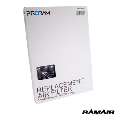 ProRam PPF-9809 - Kia Hyundai Replacement Pleated Air Filter-Panel filter-carbonizeduk