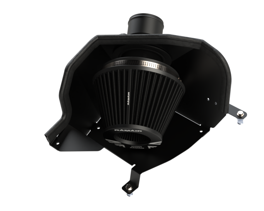 Pleated Intake Kit for MK4 Focus 1.0, 1.5 & 2.3 EcoBoost-Intake Kits-carbonizeduk