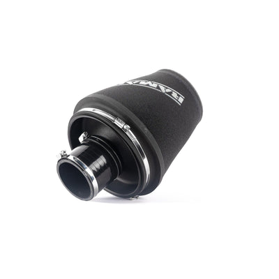 Ramair 83mm (3.25inch) ID Neck Large Cone Air Filter with Velocity Stack and Coupling-Filters-carbonizeduk
