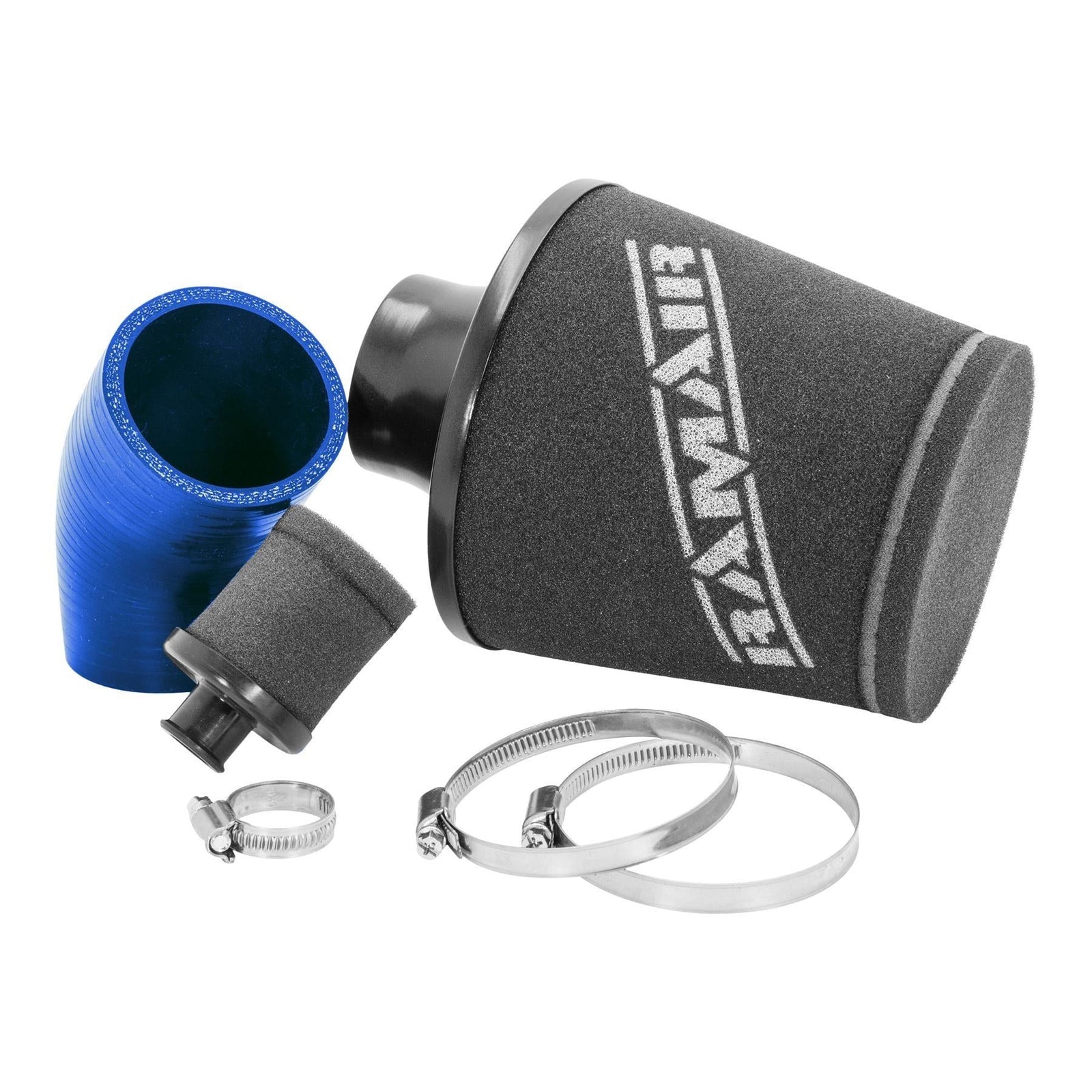 Performance Foam Induction Kit for Mini Cooper R50/R53 - Blue Hose-Intake Kits-carbonizeduk
