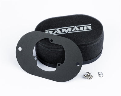 Carburettor Foam Air Filter with Baseplate to fit Pierburg 2B2, 2B4, 2B5 - 100mm Internal Height-Filters-carbonizeduk
