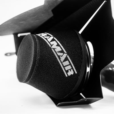 RamAir Performance Foam Intake Kit With Carbon Lid to fit BMW M3 M4 M2 3.0T S58-induction kit-carbonizeduk