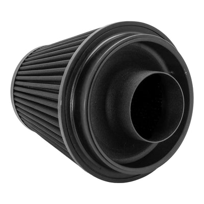 Performance Pleated Induction Kit for MK2 Focus ST with ECU Holder - Orange Hoses-Intake Kits-carbonizeduk