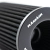 Ramair Pleated Universal Pleated Air Filter - 100mm (3.9inch) ID Neck-Filters-carbonizeduk