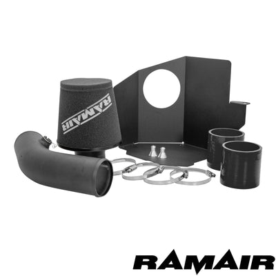 Performance Foam Induction Kit for MK8 Ford Fiesta ST 1.5 EcoBoost - Black Hose-Intake Kits-carbonizeduk