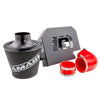 Performance Foam Induction Kit for MK2 Focus ST with ECU Holder - Red Hoses-Intake Kits-carbonizeduk
