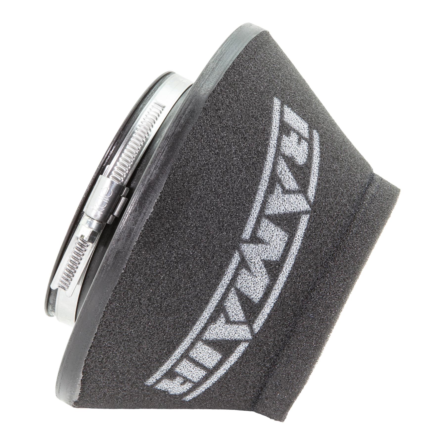 Ramair Foam Offset 100mm (3.9inch) ID Neck Polymer Base Neck Cone Air Filter-Filters-carbonizeduk