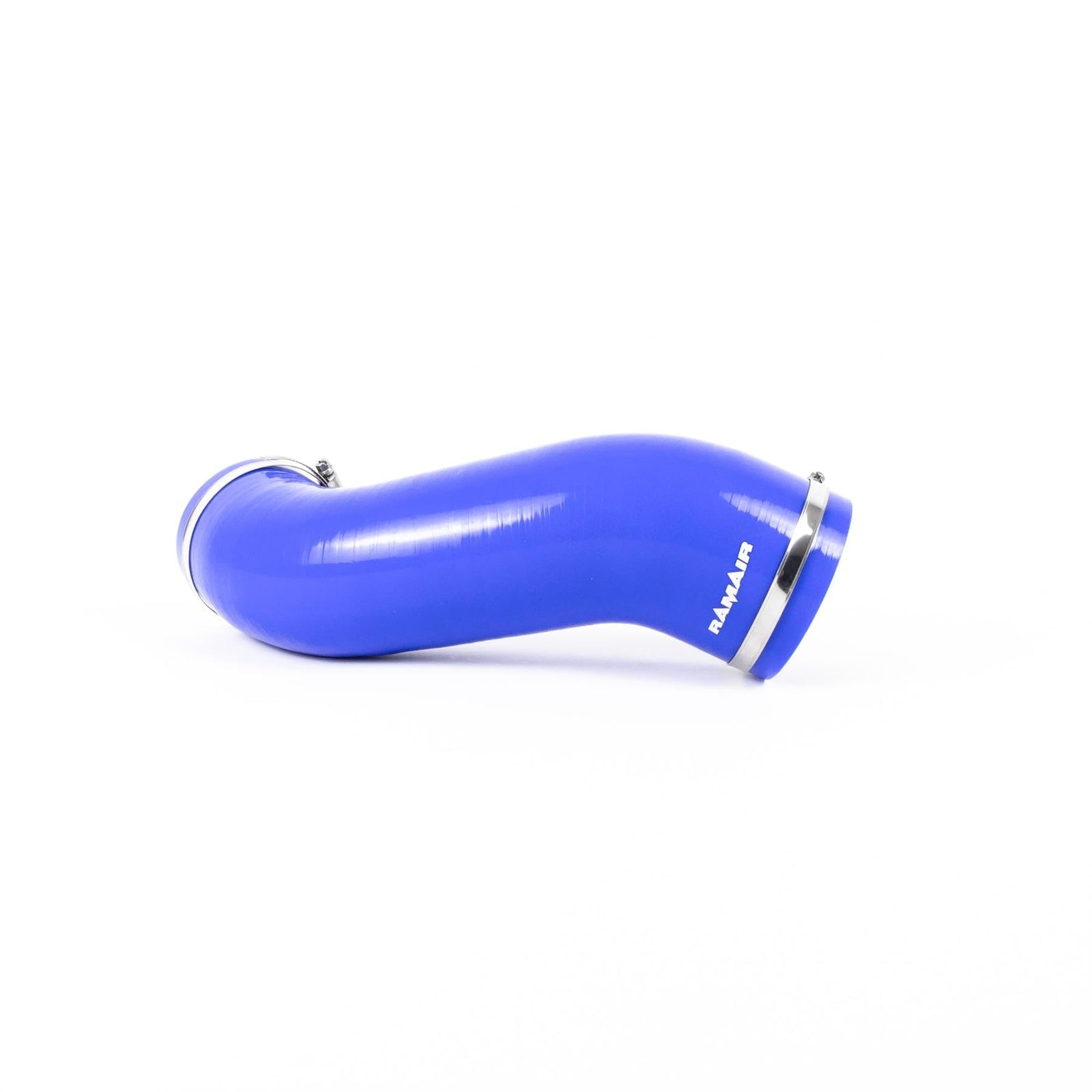 Blue Ramair Silicone Intake Hose for VW MK8 Golf GTi - 245bhp 2.0 TSI Only-Pipework-carbonizeduk