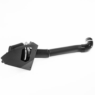 RamAir Performance Foam Intake Kit With Carbon Lid to fit BMW M3 M4 M2 3.0T S58-induction kit-carbonizeduk