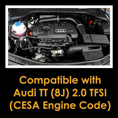 RamAir 2.0 TFSI EA888 CESA Audi TT 8J Performance Intake Kit-induction kit-carbonizeduk
