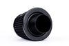 Universal Pleated Multi Fit Cone Air Filter - 80mm OD Aluminium Neck-Filters-carbonizeduk