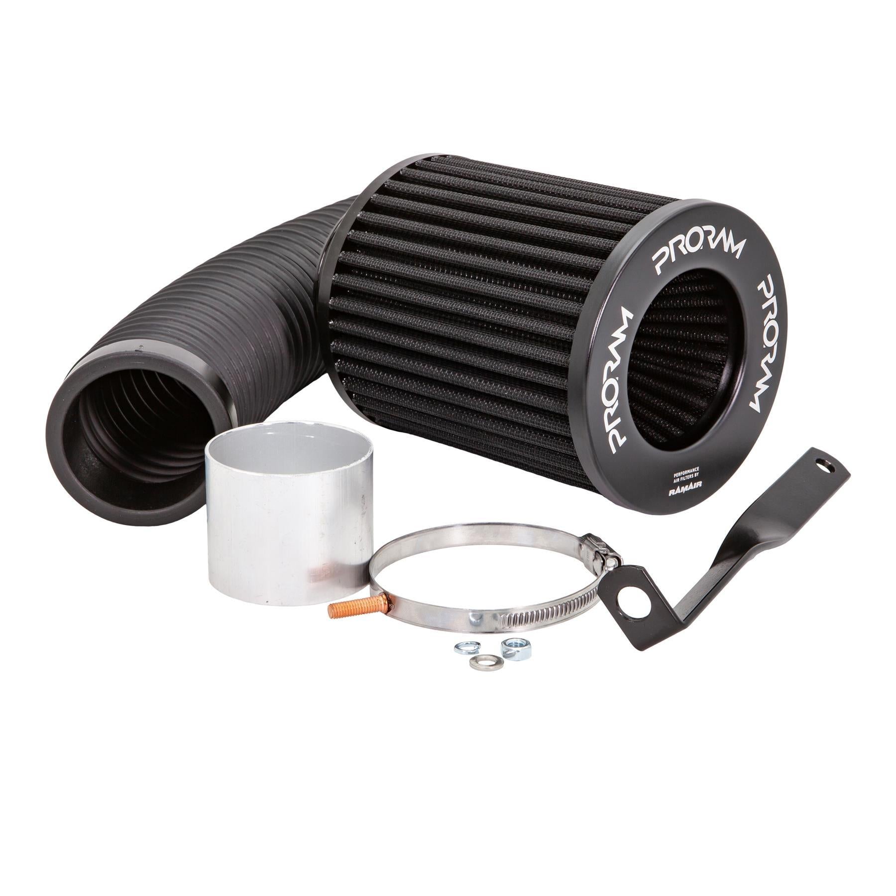 Performance Pleated Induction Kit for Vauxhall Corsa D 1.0 1.2-Intake Kits-carbonizeduk