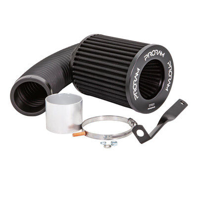 Performance Pleated Induction Kit for Vauxhall Corsa D 1.0 1.2-Intake Kits-carbonizeduk