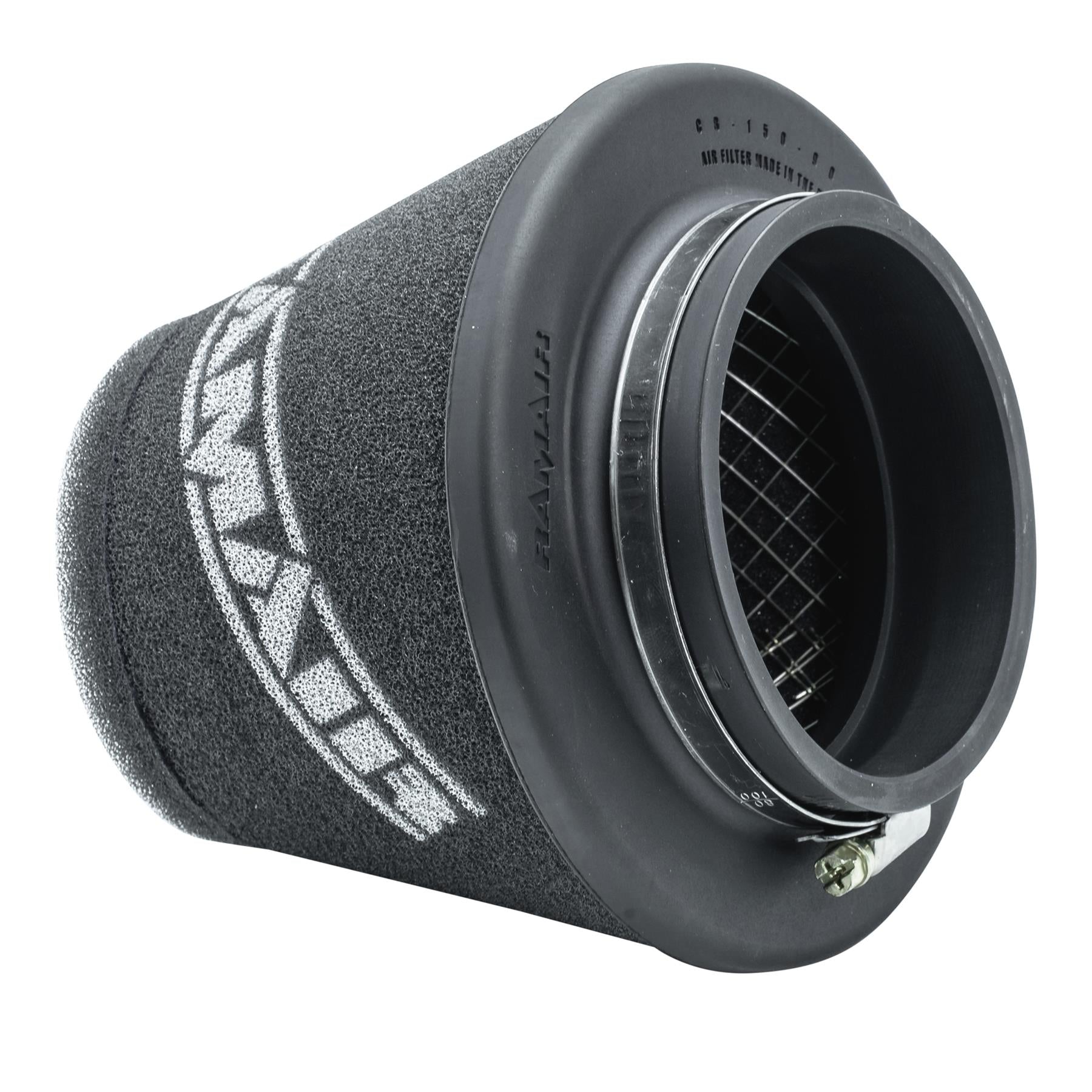Ramair Foam 63mm (2.5inch) ID Neck Polymer Base Neck Cone Air Filter-Filters-carbonizeduk