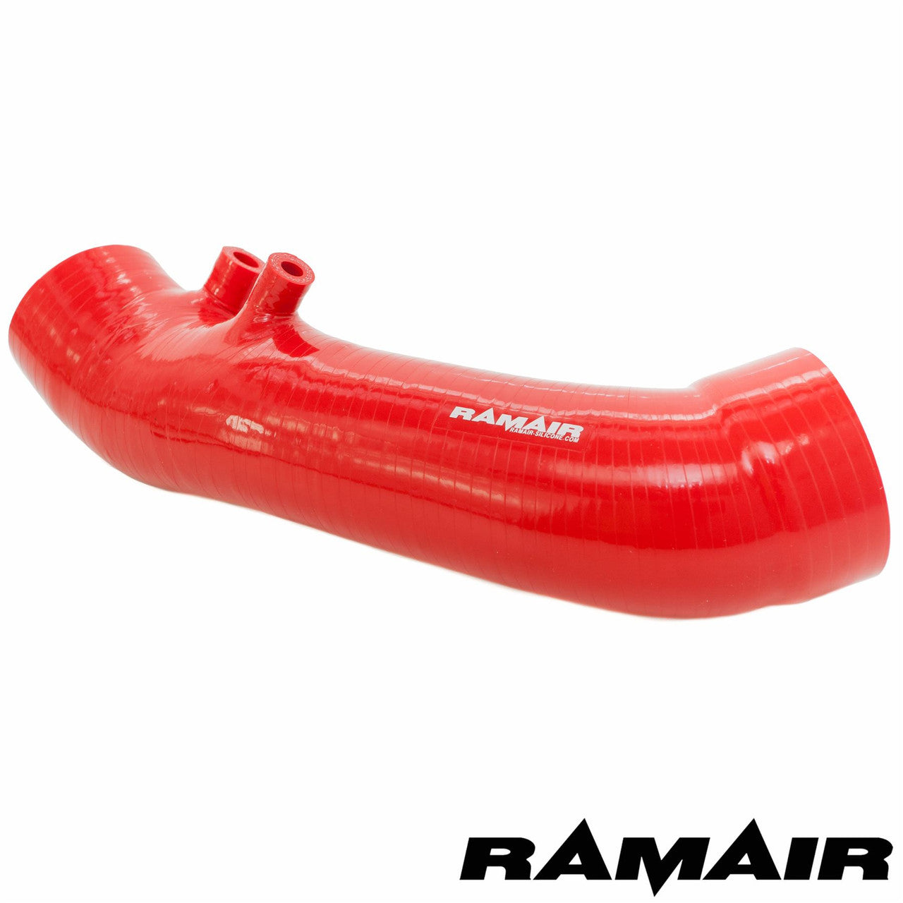RamAir Honda Civic Type R FN2 Red Silicone Intake Hose-intake pipework-carbonizeduk