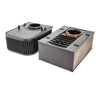 ProRam PPF-9859-2 - Pair of Porsche Replacement Pleated Air Filters-intake pipework-carbonizeduk