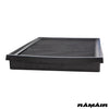 ProRam PPF-1878 - VW Audi Seat Skoda Replacement Pleated Air Filter-Panel filter-carbonizeduk