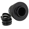 Ramair Foam 70 - 90mm (2.75inch - 3.5inch) ID Neck Polymer Base Neck Cone Air Filter with Reducing Rings-Filters-carbonizeduk