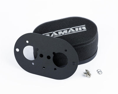 Carburettor Foam Air Filter with Baseplate to fit Weber 40 IDF - 65mm Internal Height-Filters-carbonizeduk
