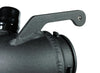 TI-007-BK - Black Turbo Intake Elbow-Pipework-carbonizeduk