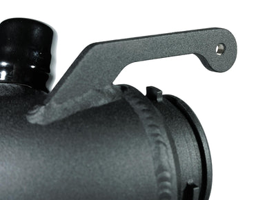 TI-007-BK - Black Turbo Intake Elbow-Pipework-carbonizeduk