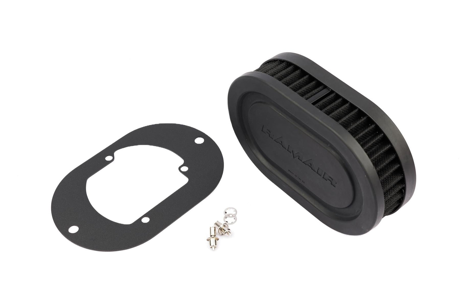 Pleated Carburettor Air Filter Baseplate to fit Pierburg 2E2, 2E3, 2E-E - 40mm-Filters-carbonizeduk