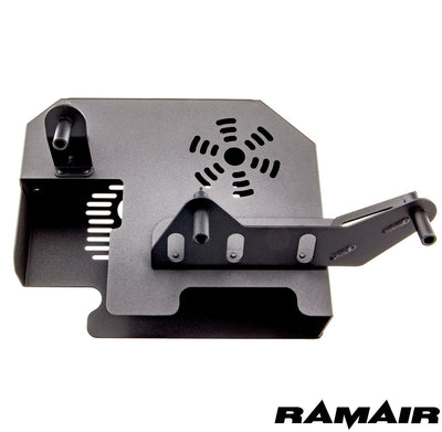RAMAIR Ford Focus ST 225 Red Performance Intake Kit with ECU Holder-carbonizeduk