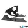 Oversized Performance Pleated Induction Kit for VW Audi Seat 2.0 TFSI-Intake Kits-carbonizeduk