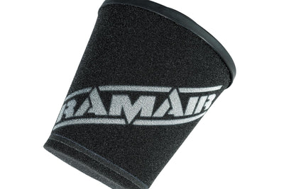 Ramair Foam 70-90mm (2.75 - 3.5inch) ID Neck Polymer Base Neck Cone Air Filter-Filters-carbonizeduk