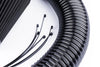 Performance Pleated Induction Kit for VW MK5 Golf R32 3.2 V6 - Red Hoses-Intake Kits-carbonizeduk