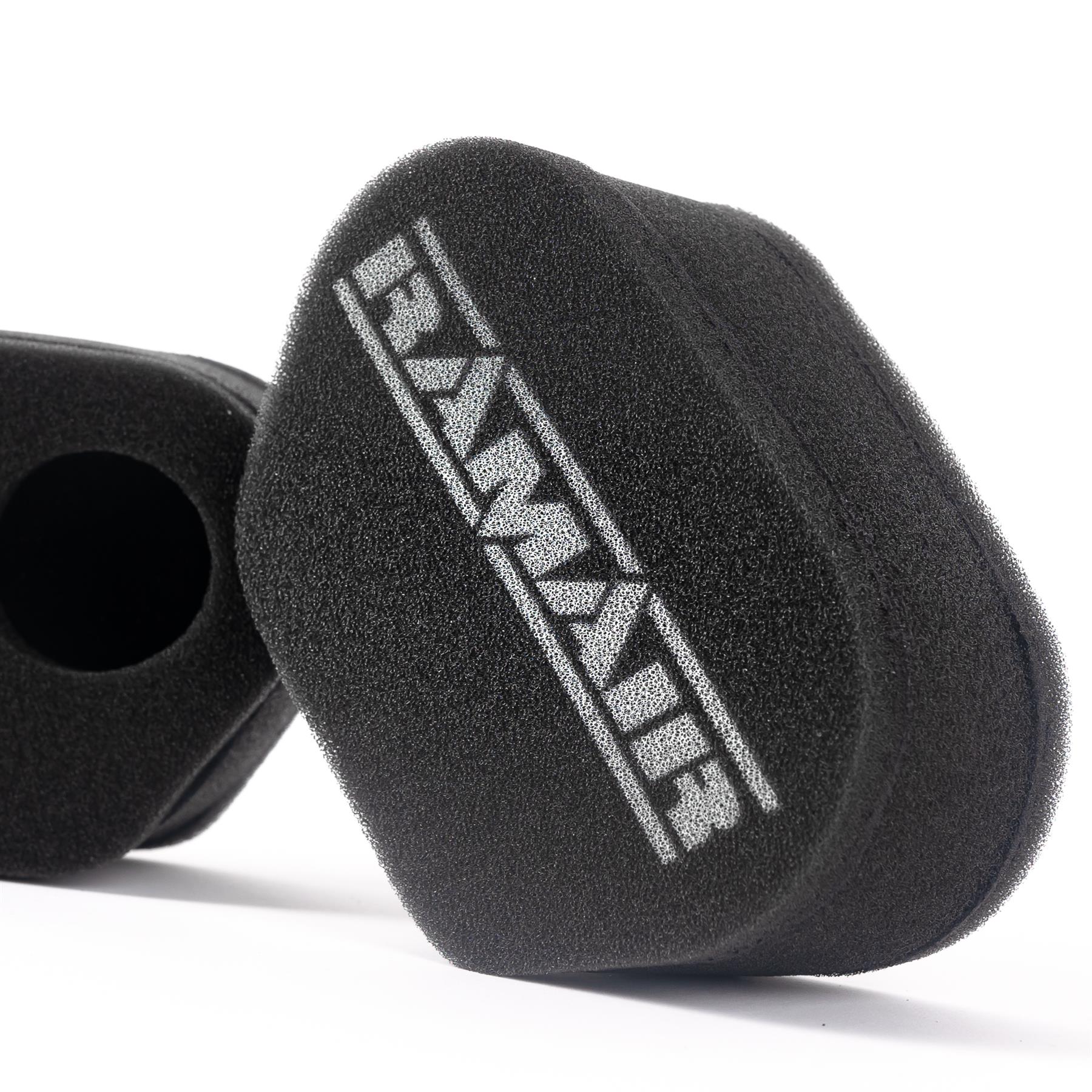 2x Twin Inlet Motorcycle Carb Sock Foam Air Filter 72mm-Filters-carbonizeduk