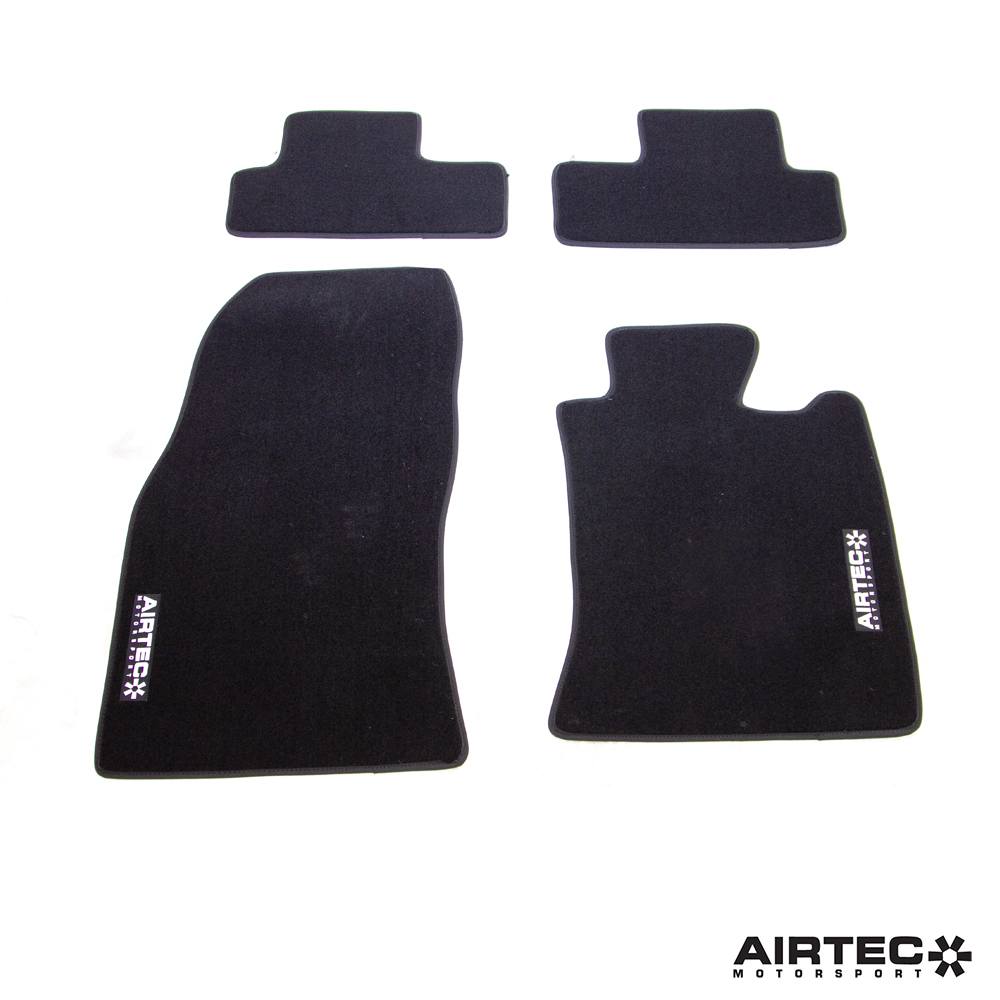 AIRTEC Motorsport Floor Mats for Mini R53 - 2002 - 2006 - RHD Only-0-carbonizeduk