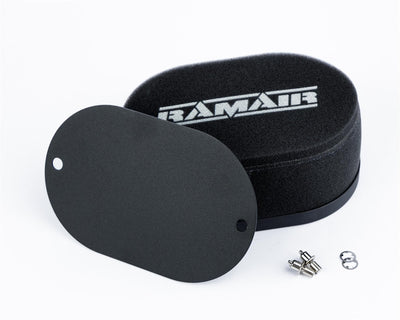 Carburettor Foam Air Filter with Blank Baseplate - 25mm Internal Height-Filters-carbonizeduk