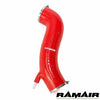 RamAir Ford Fiesta ST 180 MK7 Ecoboost Red Silicone Intake Hose-intake pipework-carbonizeduk