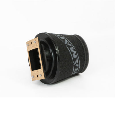 Ramair Foam L-Jetronic Adaptor Polymer Base Neck Cone Air Filter-Filters-carbonizeduk
