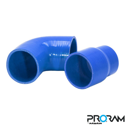 Performance Pleated Induction Kit for 2.3 Ecoboost MK3 Ford Focus RS - Blue Hose-Intake Kits-carbonizeduk