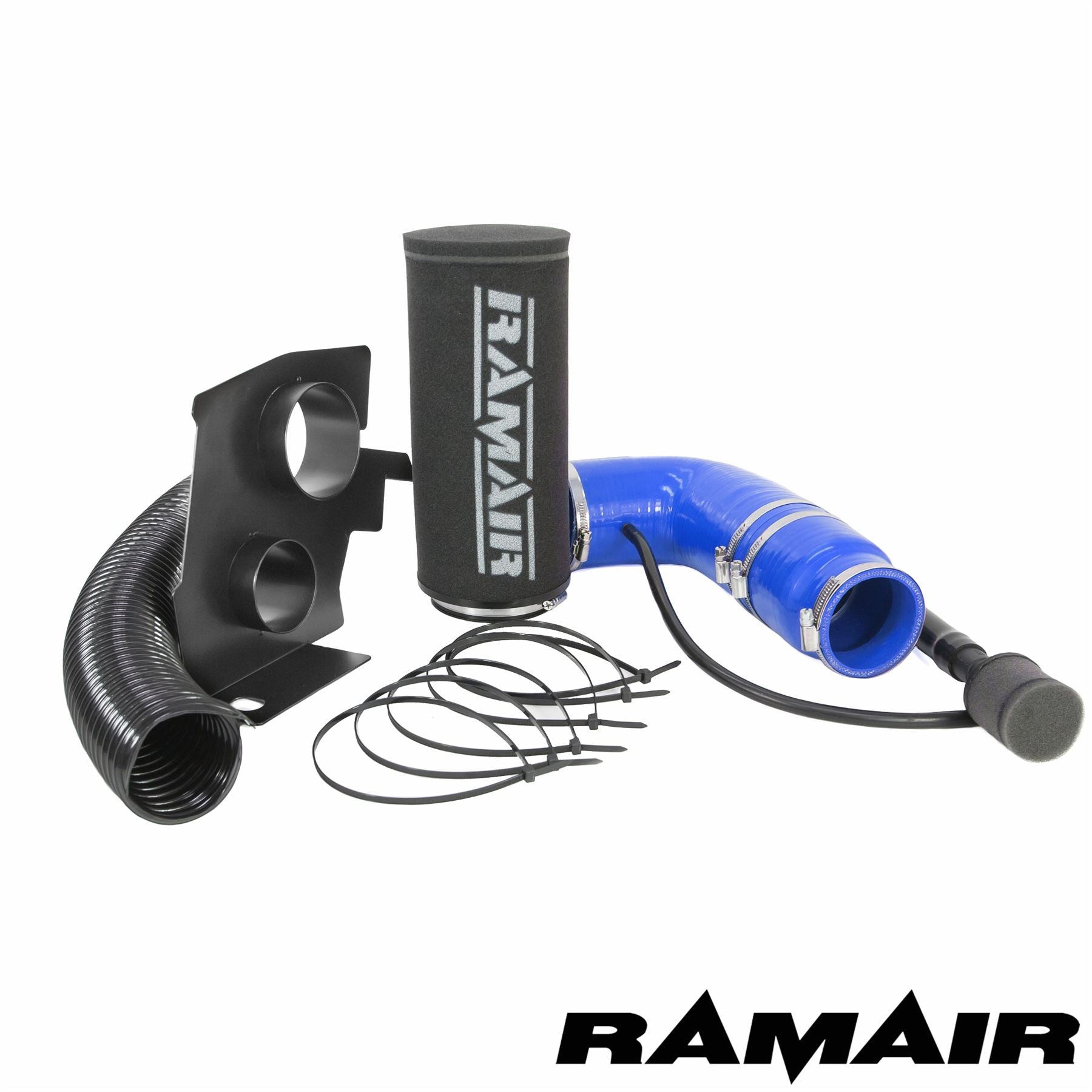 Performance Foam Induction Kit for 1.2 THP & VTI Citroen & Peugeot - Blue Hose-Intake Kits-carbonizeduk