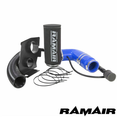 Performance Foam Induction Kit for 1.2 THP & VTI Citroen & Peugeot - Blue Hose-Intake Kits-carbonizeduk