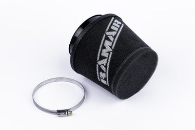 CC-116 Offset 80mm ID Neck Polymer Base Neck Cone Air Filter-Filters-carbonizeduk