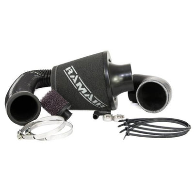RAMAIR Ramair Black Intake Intake Foam Air Filter Kit for Ford Fiesta ST 150 (2.0l)-carbonizeduk