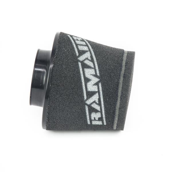 Ramair Foam Offset 60mm (2.3inch) ID Neck Polymer Base Neck Cone Air Filter-Filters-carbonizeduk