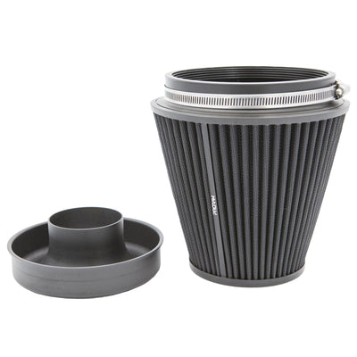 PRORAM 90mm OD Neck Large Cone Air Filter with Velocity Stack-Filters-carbonizeduk