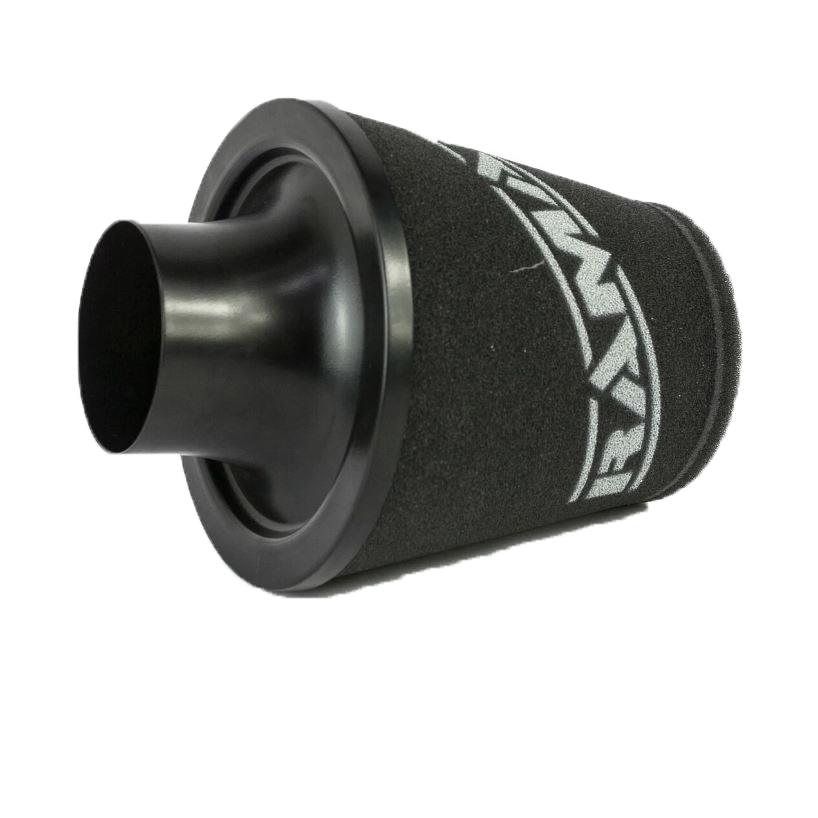 Ramair Foam Jet Stream Medium Cone Air Filter 80mm (3.1inch) OD-Filters-carbonizeduk