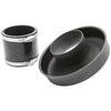 Ramair Pleated 102mm (4inch) ID Neck Large Cone Air Filter with Velocity Stack and Coupling-Filters-carbonizeduk