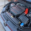 Ramair Red Silicone Intake Hose for VW MK8 Golf GTi - 245bhp 2.0 TSI Only-intake pipework-carbonizeduk