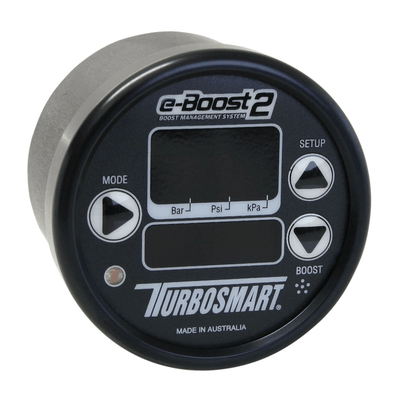 Turbosmart e-Boost 2 60psi 60mm - Black/Silver-Turbosmart-Airtec-carbonizeduk