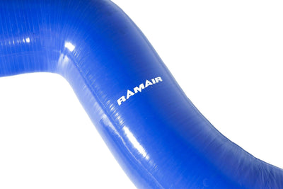 Ramair Foam Direct Panel Air Filter & Intake Hose for MK7 Ford Fiesta ST - Blue-Filters-carbonizeduk