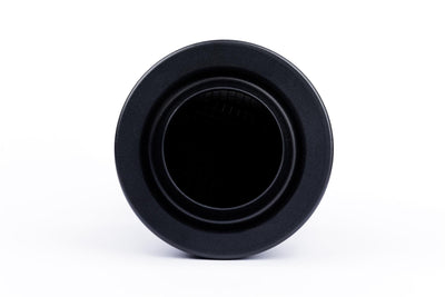 Ramair Small Foam Filter Aluminium Base 80mm (3.1inch) OD Black-Filters-carbonizeduk
