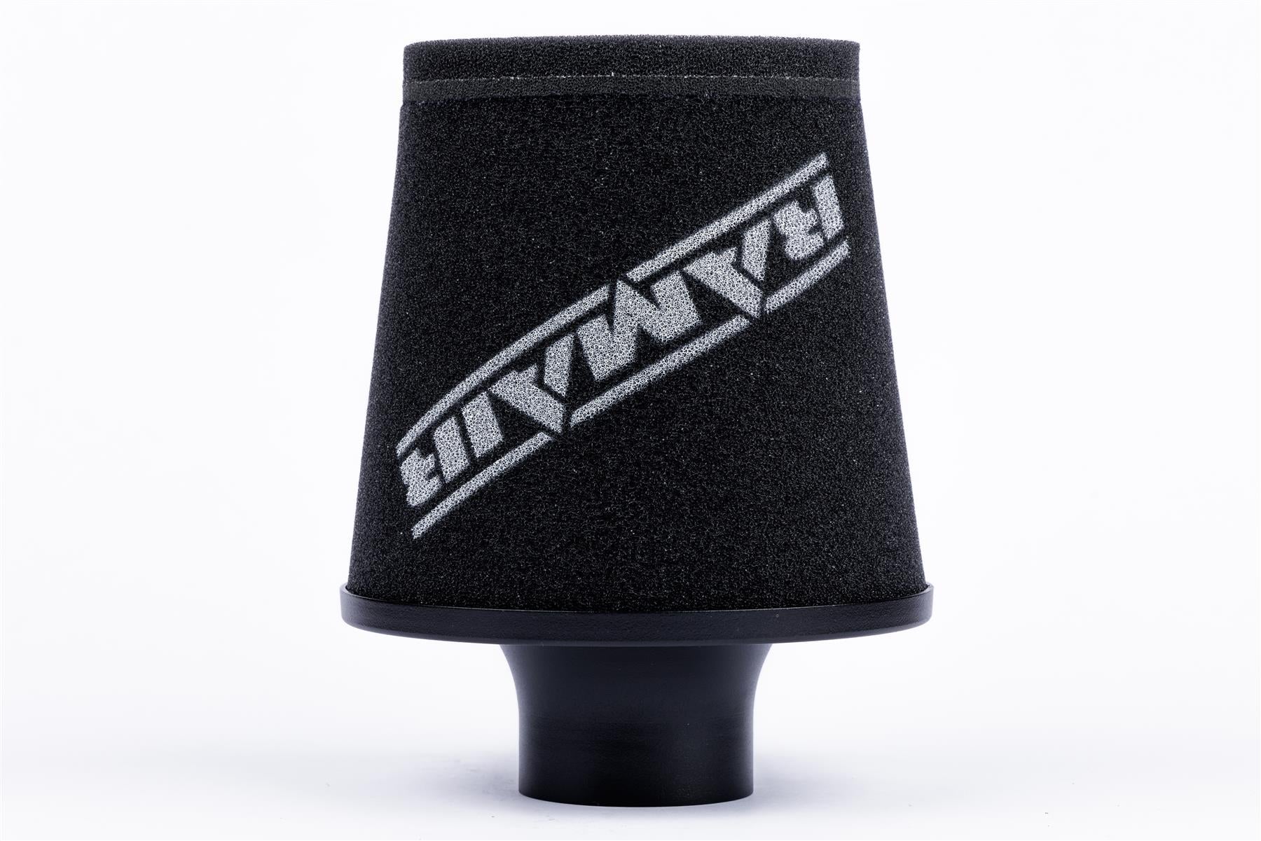 Ramair Foam Jet Stream Cone Air Filter 60mm (2.3inch) OD with Silicone Coupling-Filters-carbonizeduk